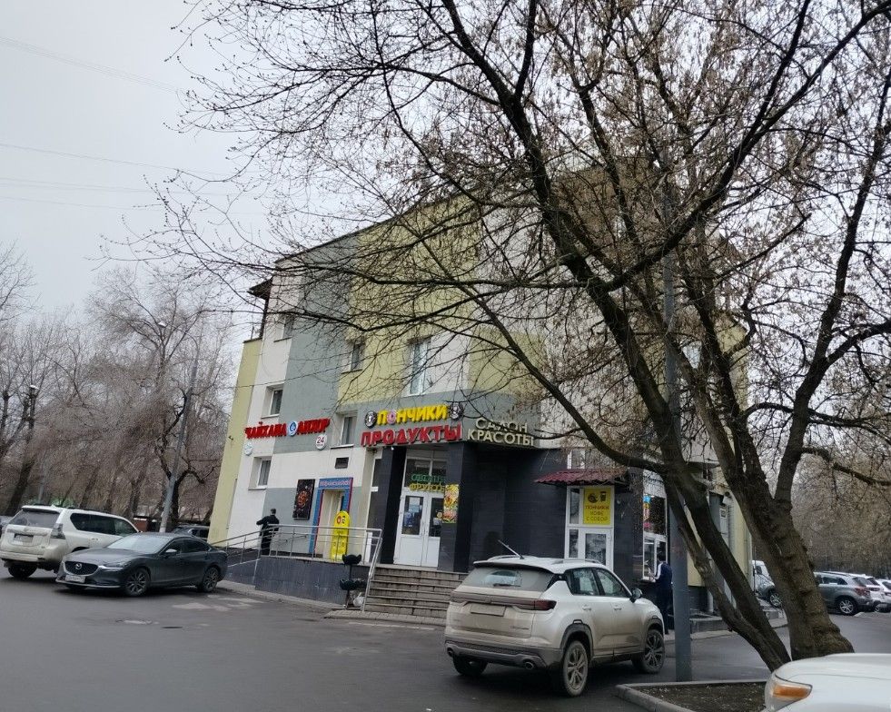 фасад дома, Бизнес-центр Андропова, 31А по адресу г Москва, пр-кт Андропова, д 31А